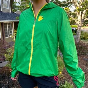 Oregon Duck windbreaker